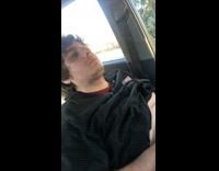 Guy lights a bowl of weed into bellybutton and takes a hit