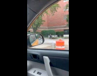 Collab WINY - Fire hydrant spray water to vehicles passing by