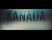 Drone travel video of man in Helmcken Waterfalls