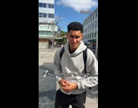 Collab BitchIG2 - Man gets cursed at by a stranger