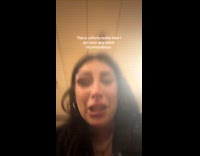 Woman got accidentally punched in the face