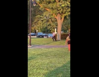 Collab WINY - Cop yells at man while chasing him