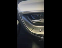 Car door handle flips and rattles fast