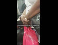 woman tattoo spelled strenght 