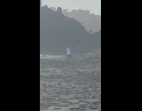 Woman bikini white angel wings beach pictorial