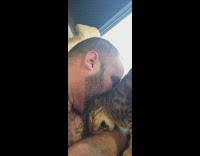 Collab Clips mpugc - Cat bites guy he bites back