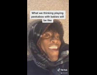 Collab BitchIG2 - Playing peekaboo with babies