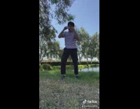 Collab BitchIG2 - Guy grass park lake rap