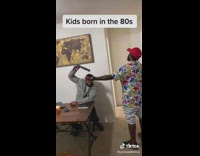 Guy compares 80s, 90s, and 2000s kids reactions to getting spanked 