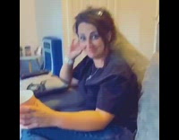 Guy pranks girlfriend voice activated television 