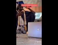 Class of 2020 graduation girl macbook diploma 