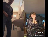 Guy zips up his pants, girl and parents scream and cry tiktok meme