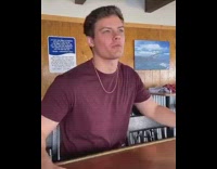 Underage guy wants drink fails quiz bar