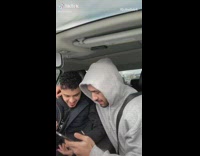 Friend helps guy reply back to girl 