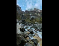 Collab PubityPets - Water Flows Down from Mountains to Rocks