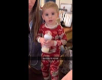 Kid confused upon seeing amputated hand 