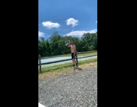 Guy jumps and spin shoots the ball 