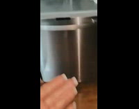 Girl wears lace skincare sheet mask 