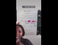 Woman reacts to person trying to RSVP for 14 people to wedding 