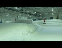 Guy tries to do a stunt and fails 