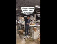 Guy photoshops himself into coworkers photos prank 