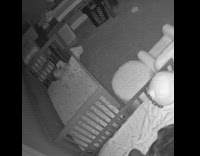 Toddler caught farting loudly on baby camera