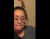 Collab BitchMP - Girl scared by monkey toy runs at her