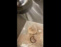 Collab BitchIG2 - Healthy Starbucks washing off chocolate Frappuccino