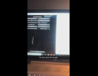 Minecraft narrator reads history textbook game laptop 