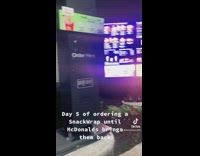 Man tries to order SnackWrap from McDonalds Part 2