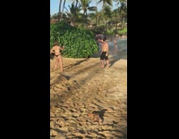 Man shirtless black face mask photo shoot