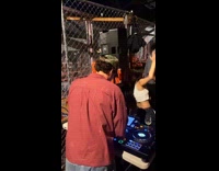 People raving on williamsburg bridge pt. 1