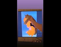 [third party - video] Submitter carries cat copies Simba birth scene