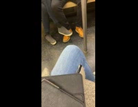 Guy hacks the subway loud speaker 