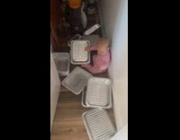 Collab Clips MPUGC - Toddler plays with aluminum pans 