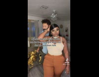 Dad slaps moms butt and kid questions dad 