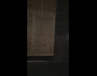 Boarded up building outdoor dining restaurant patio