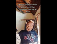 Collab BitchIG2 - Woman tells her friend not to break up 