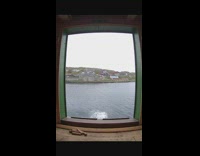 Woman makes noise belly flopping onto water 