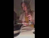 Collab ClipsIG - Girlfriend stops cooking because she isnt wife 