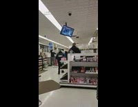 Two guys argue about face masks market 