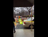 Green flames coming out from sewer pt 2