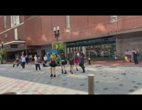 Girl group KPop dance street black shorts