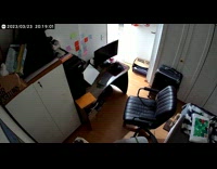 Black cat cause printer and monitor fall down. Video player does not work, help