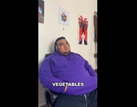 Pineapple not invited to pizza part skit