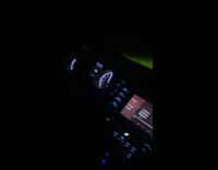 Guy and friend drive down road at night 