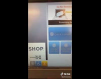 Self checkout organic banana weight 