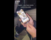 Collab BitchIG2 - Guy charges apple iphone with android charger 