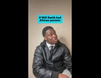 If Will Smith had african parents 