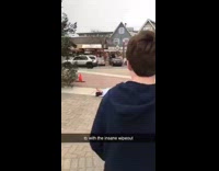 white hoodie skateboard gazebo 